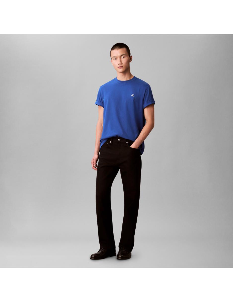 Playera Playera CK para hombre cuello redondo para hombre 3