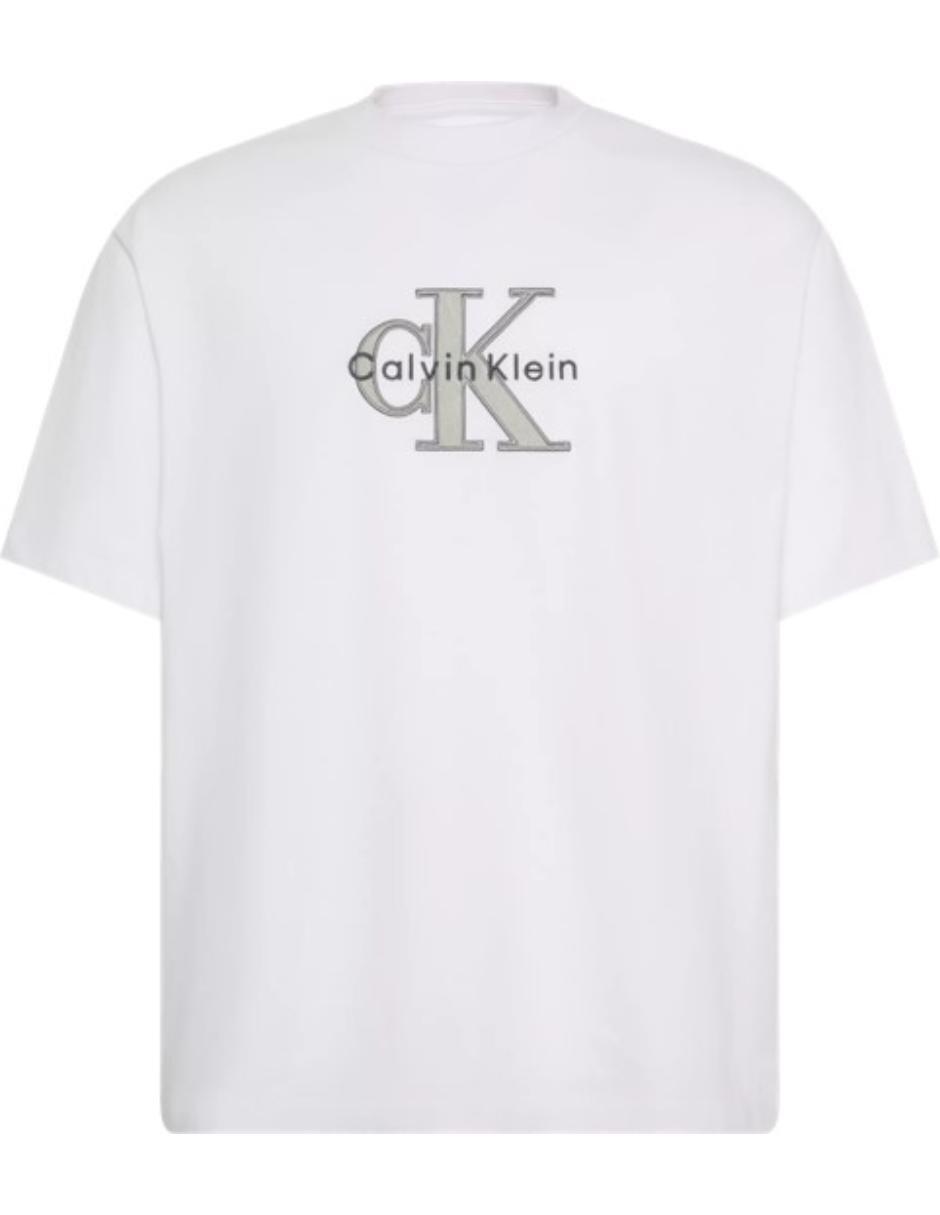 Playera Playera CK para hombre cuello redondo para hombre