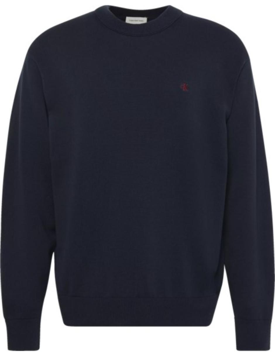 Suéter cuello redondo para hombre