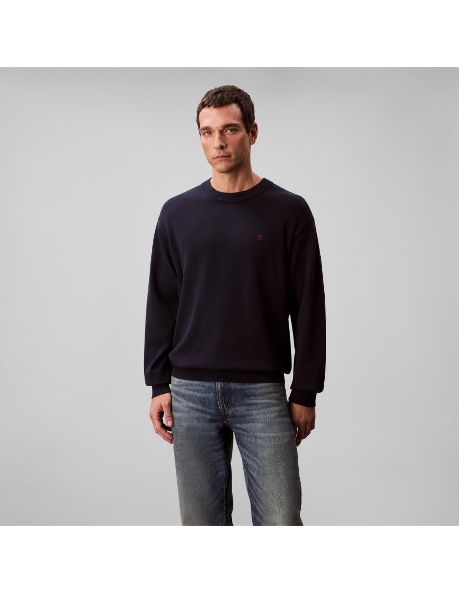 Suéter cuello redondo para hombre 5