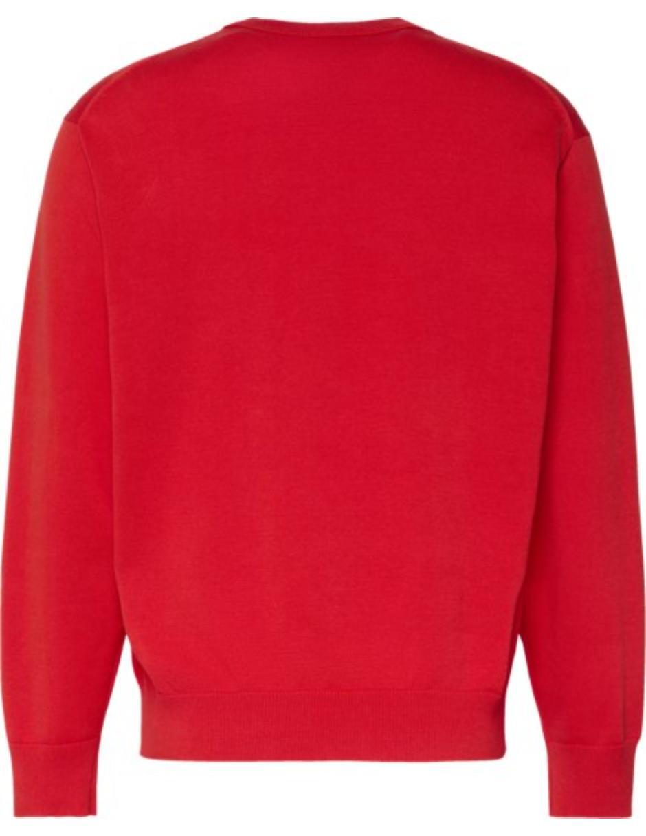Suéter cuello redondo para hombre 2