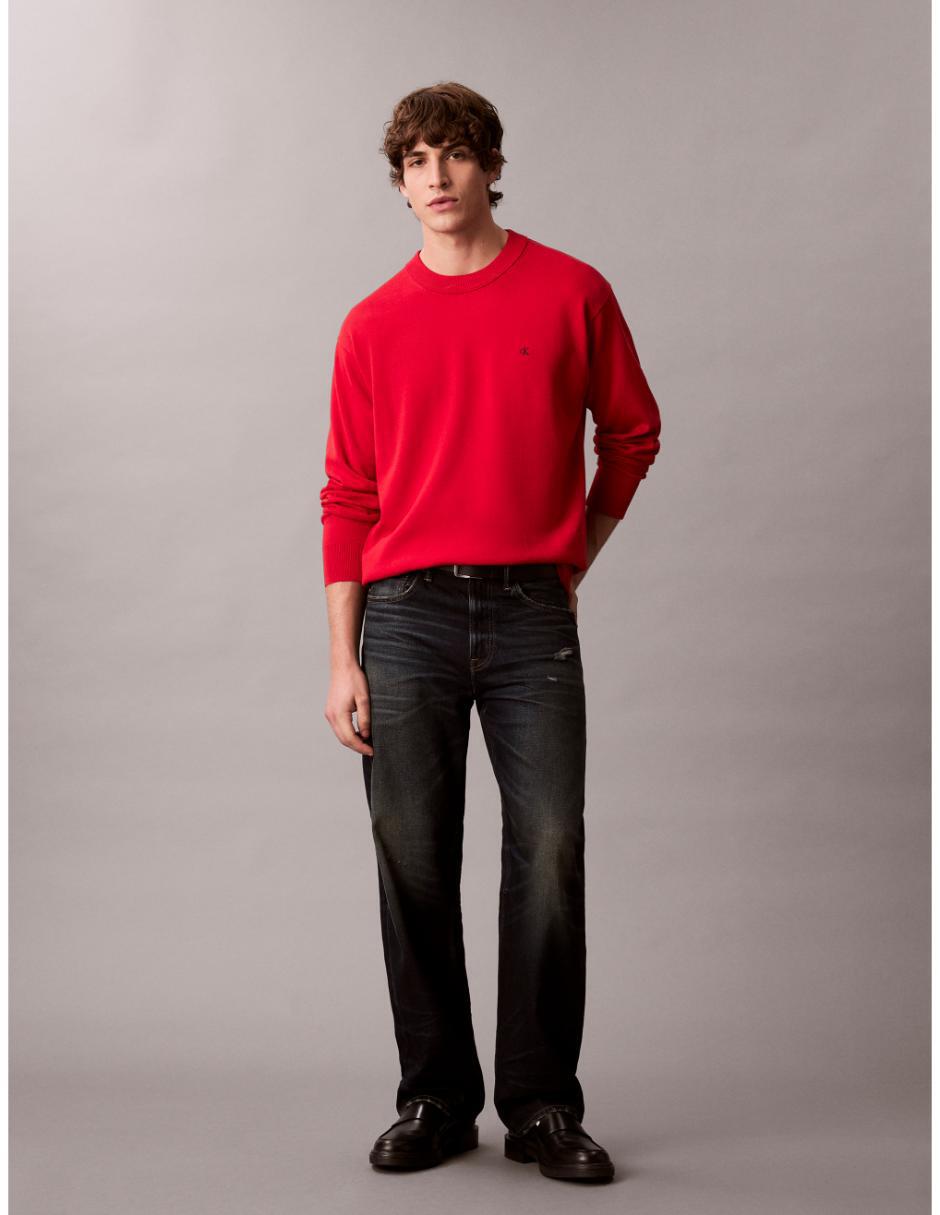 Suéter cuello redondo para hombre 5