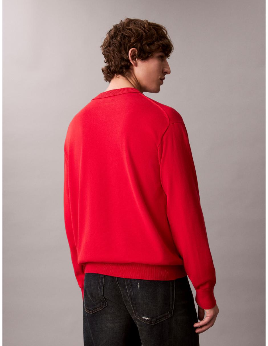 Suéter cuello redondo para hombre 6