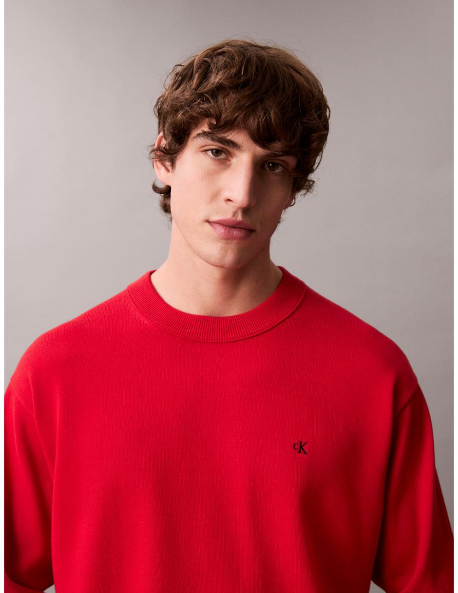 Suéter cuello redondo para hombre 7