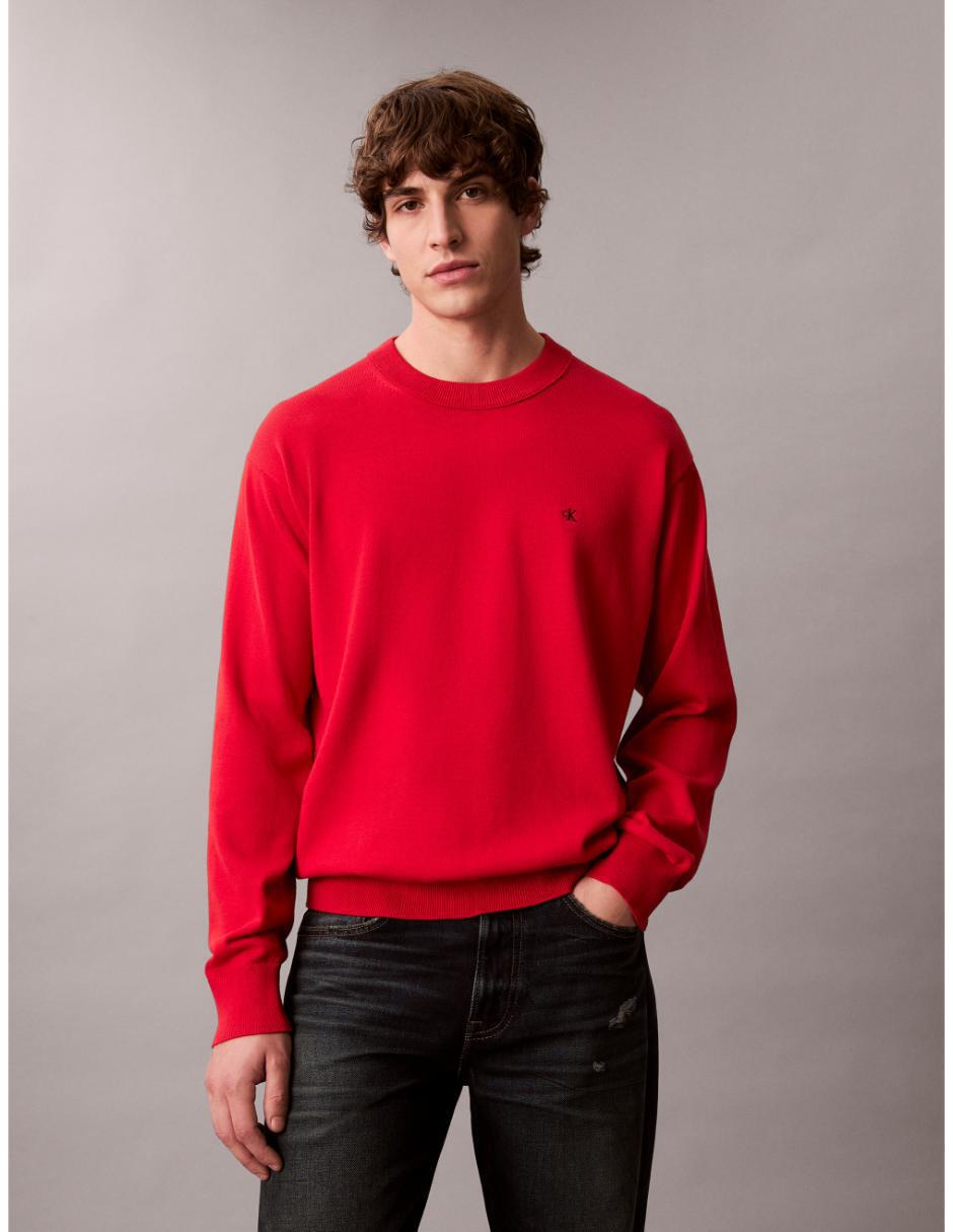 Suéter cuello redondo para hombre 8