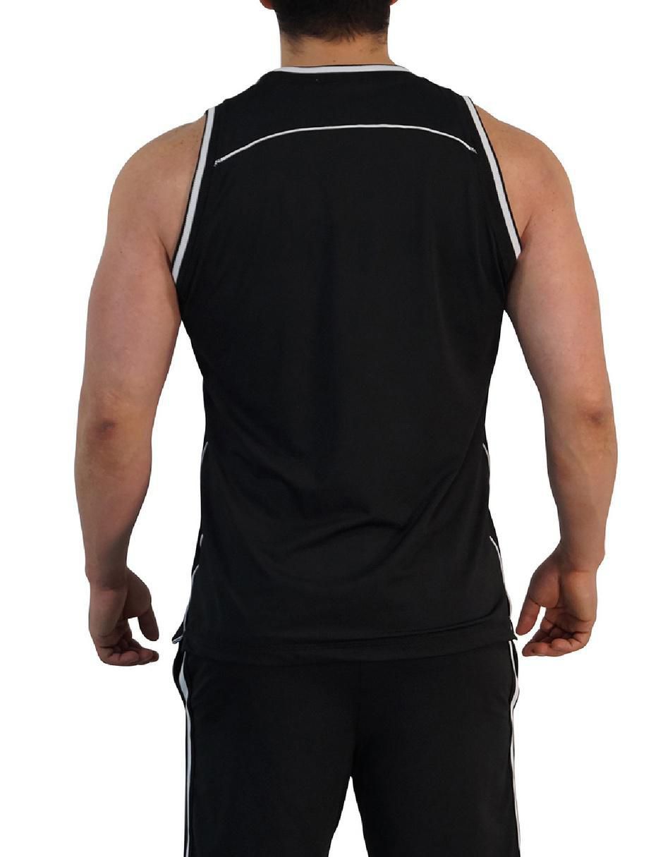 "set playera/playera" john leopard mamba state "cuello" redondo "para hombre"