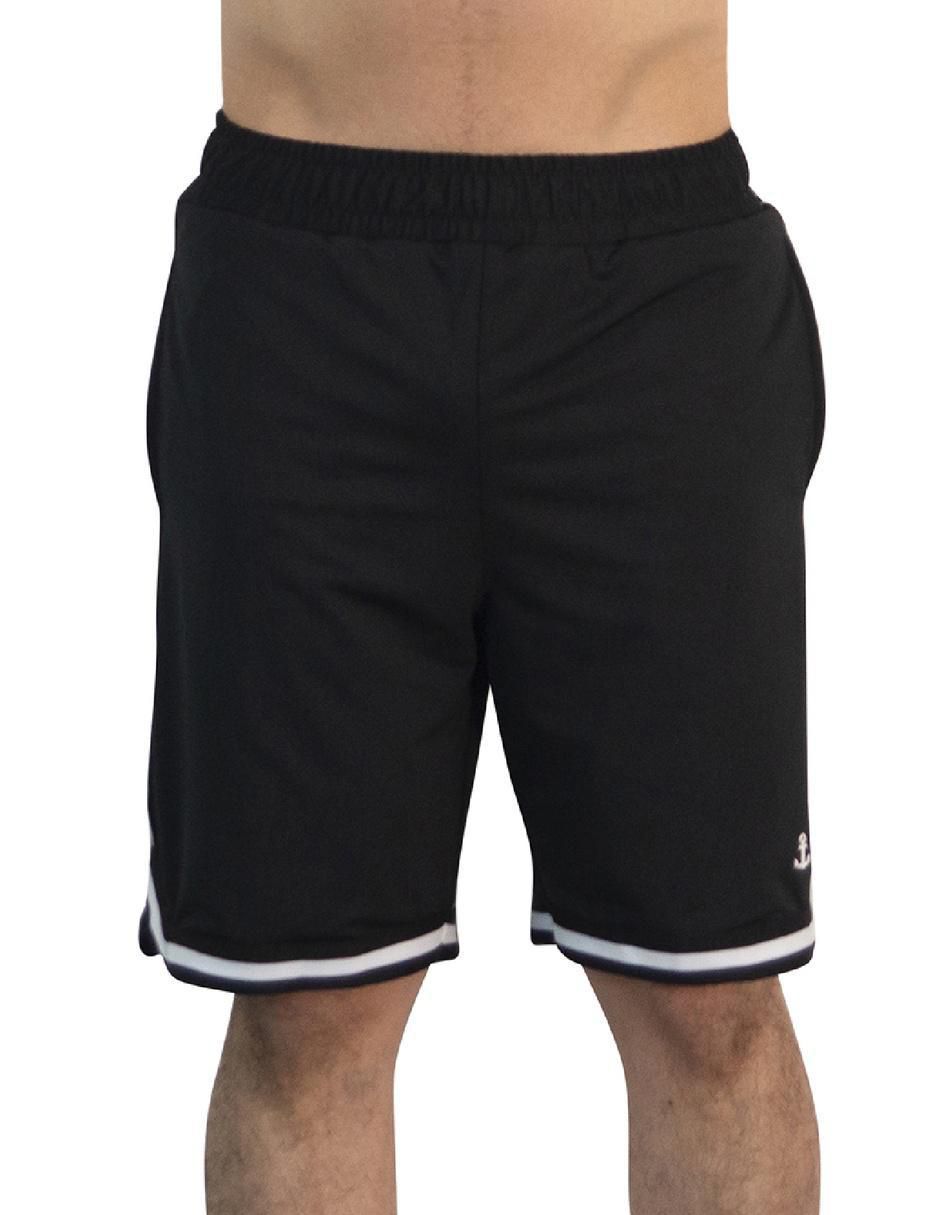 "short" john leopard "de" poliéster "para hombre"