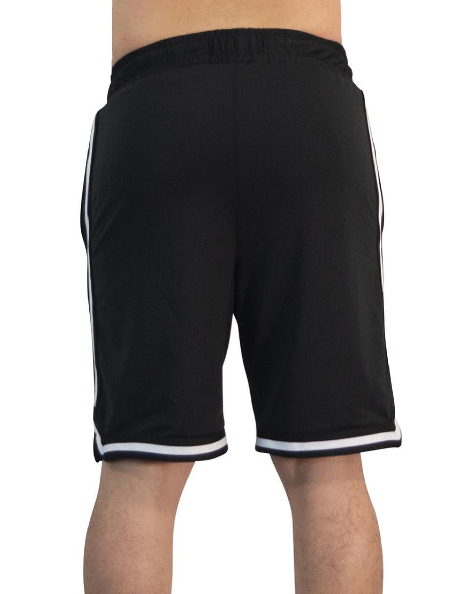 "short" john leopard "de" poliéster "para hombre"