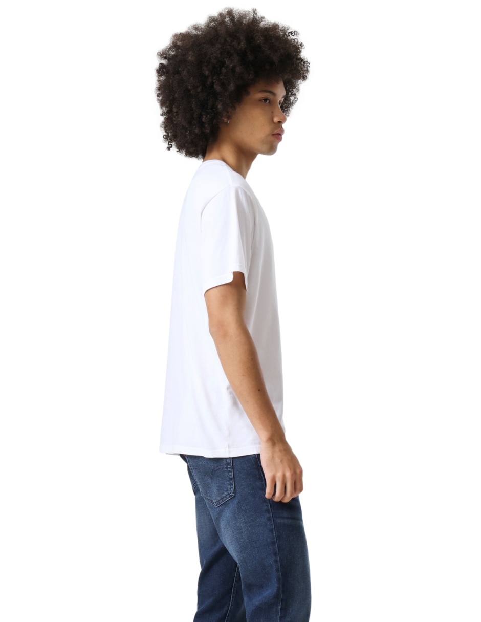 Playera cuello redondo para hombre 2