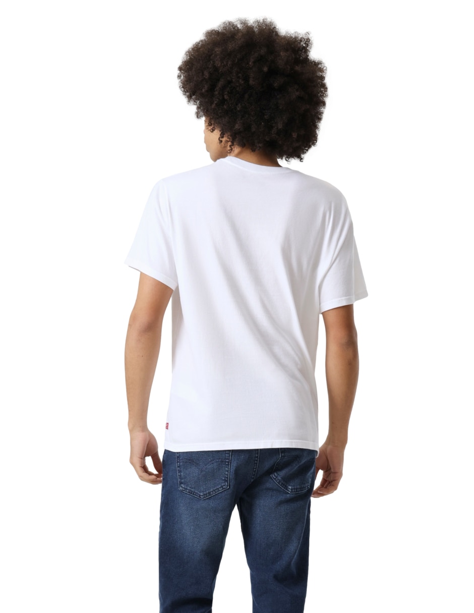 Playera cuello redondo para hombre 3