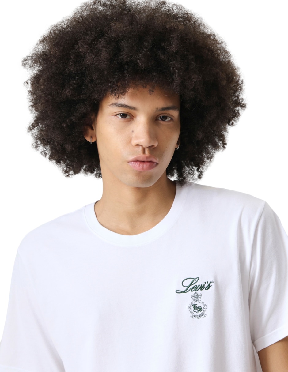 Playera cuello redondo para hombre 5