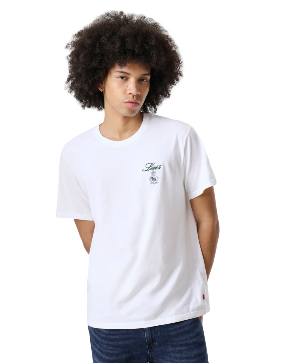 Playera cuello redondo para hombre 6