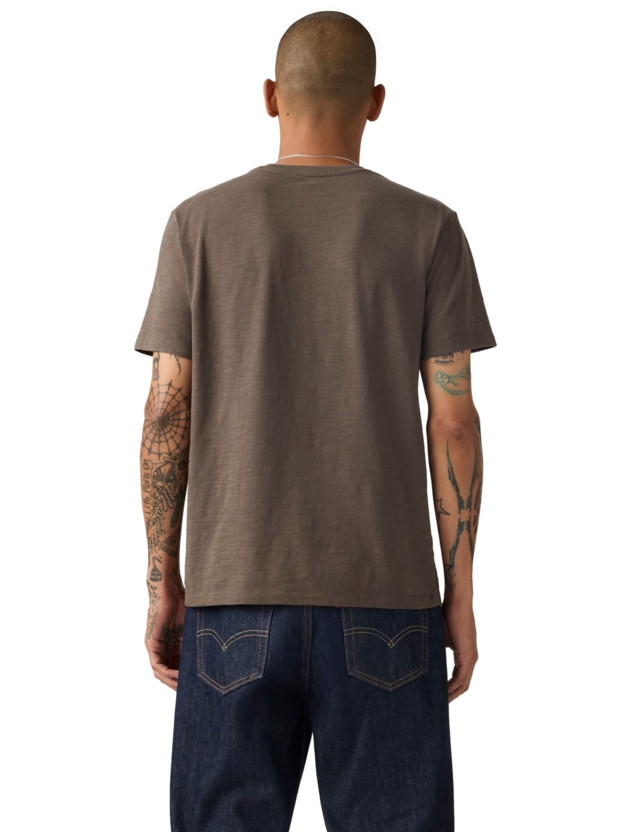 Playera cuello redondo para hombre 2