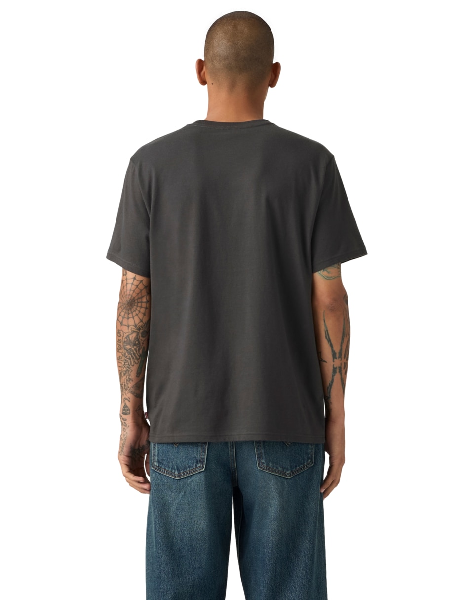 Playera cuello redondo para hombre 2