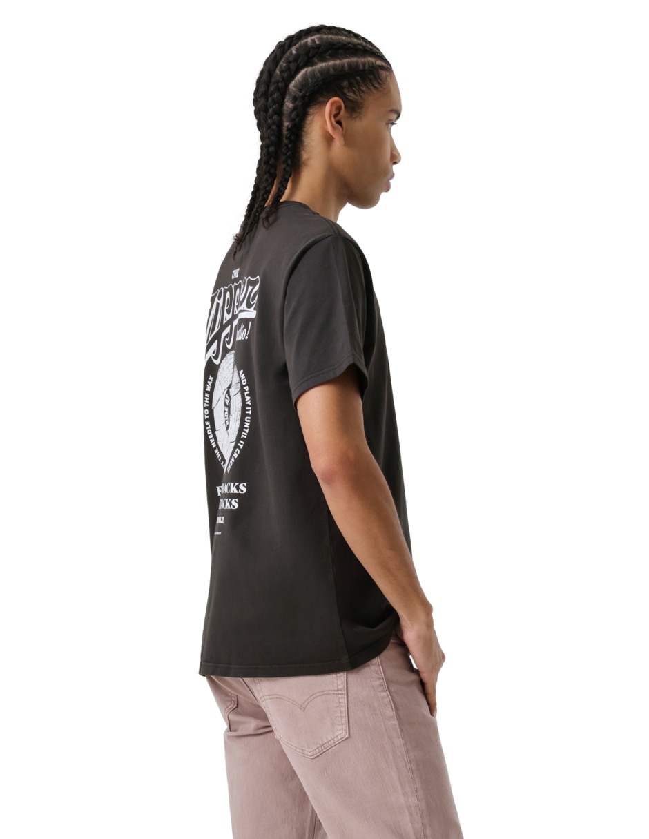 Playera cuello redondo para hombre 2