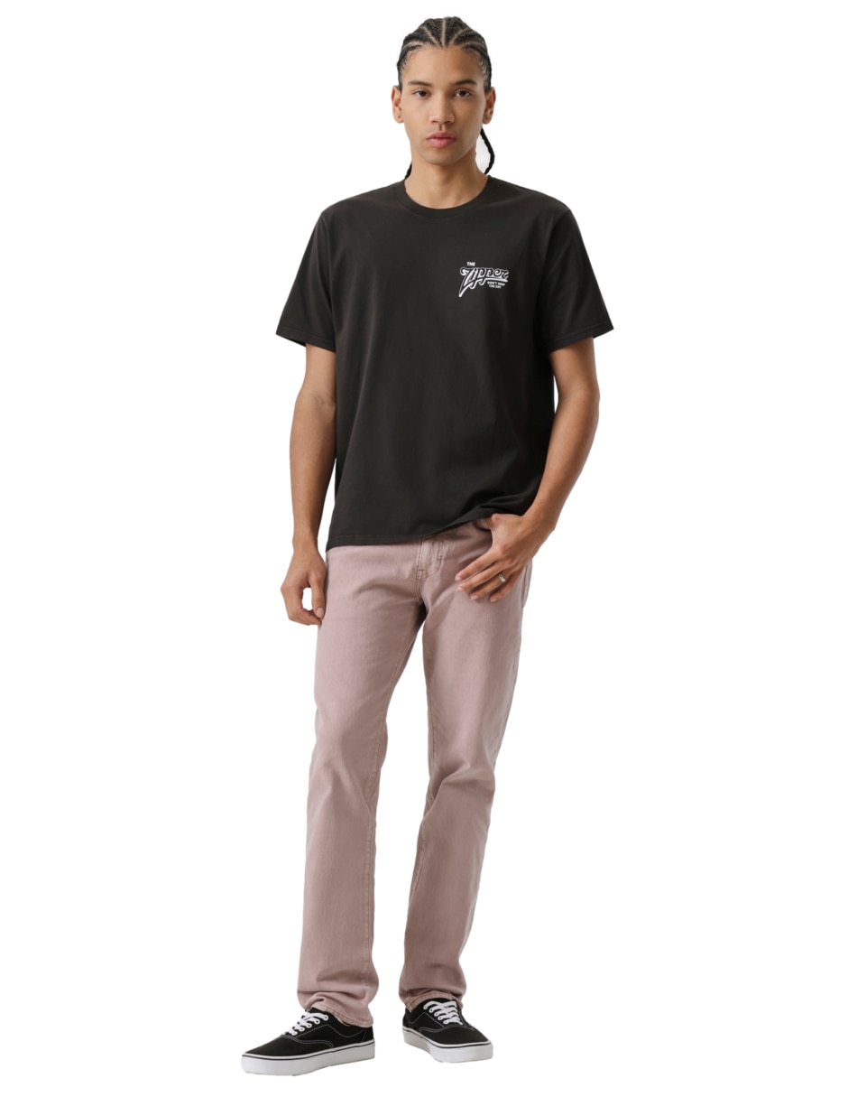 Playera cuello redondo para hombre 4