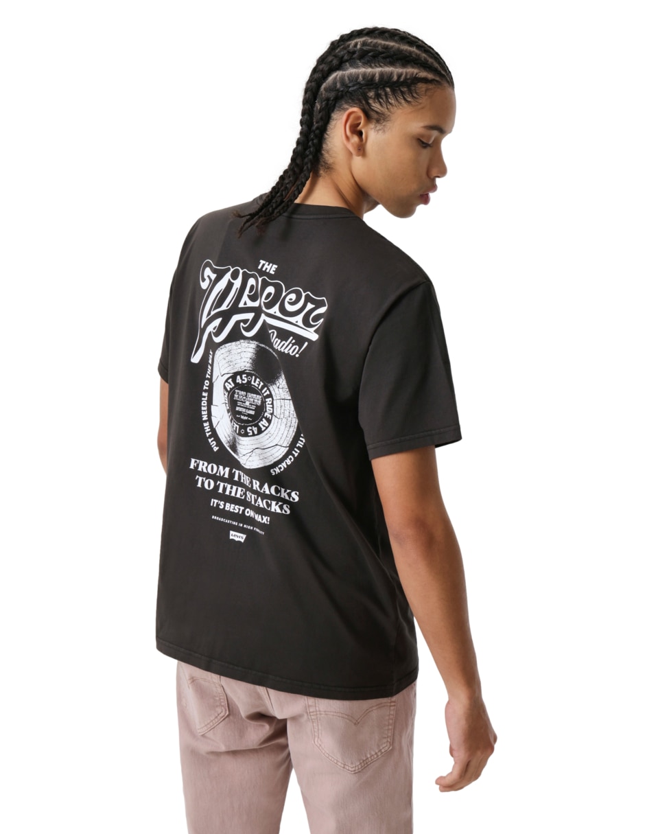 Playera cuello redondo para hombre 6