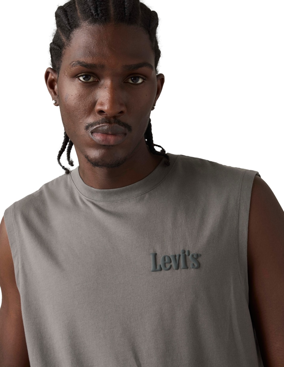 Playera cuello redondo para hombre 4