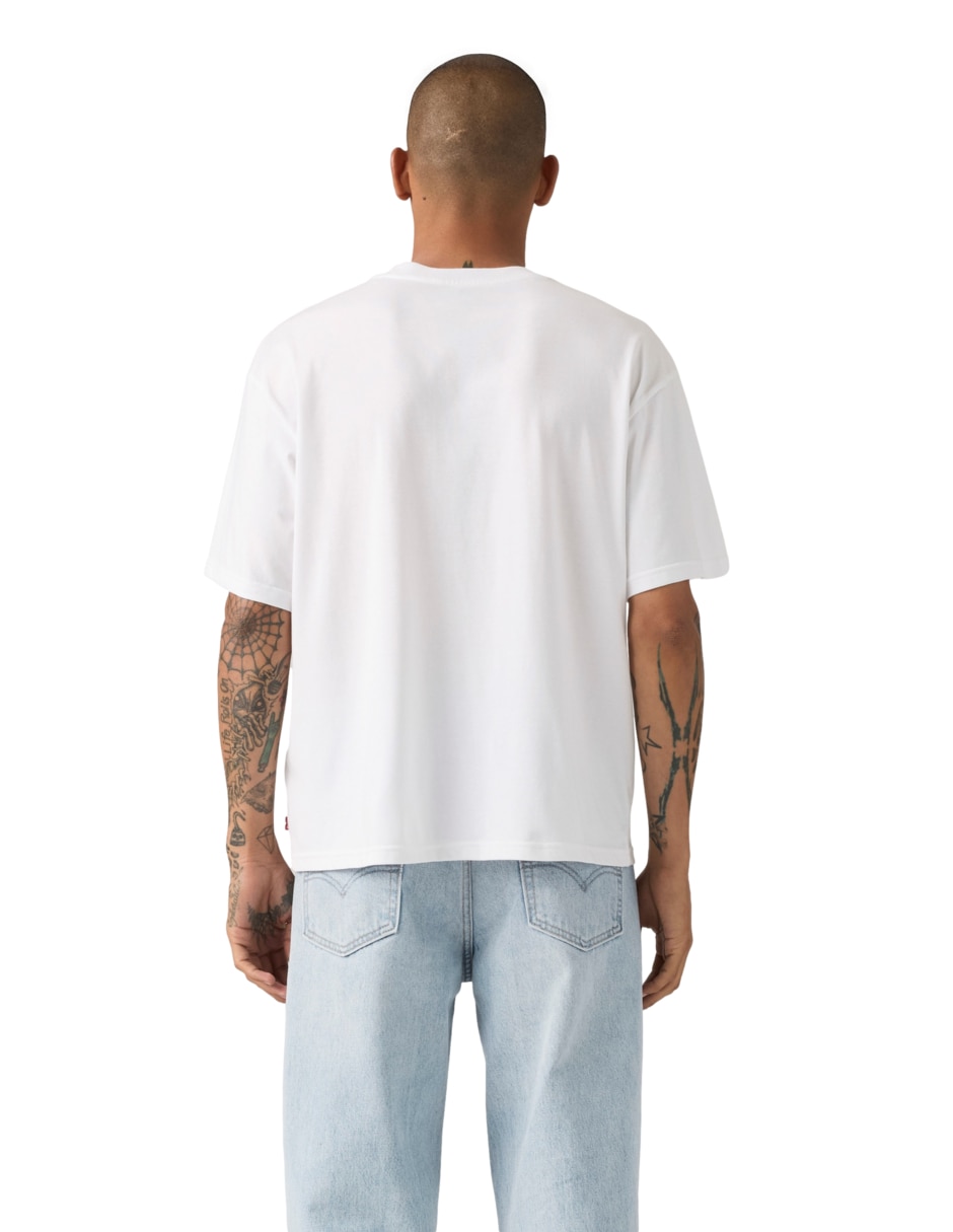 Playera cuello redondo para hombre 2