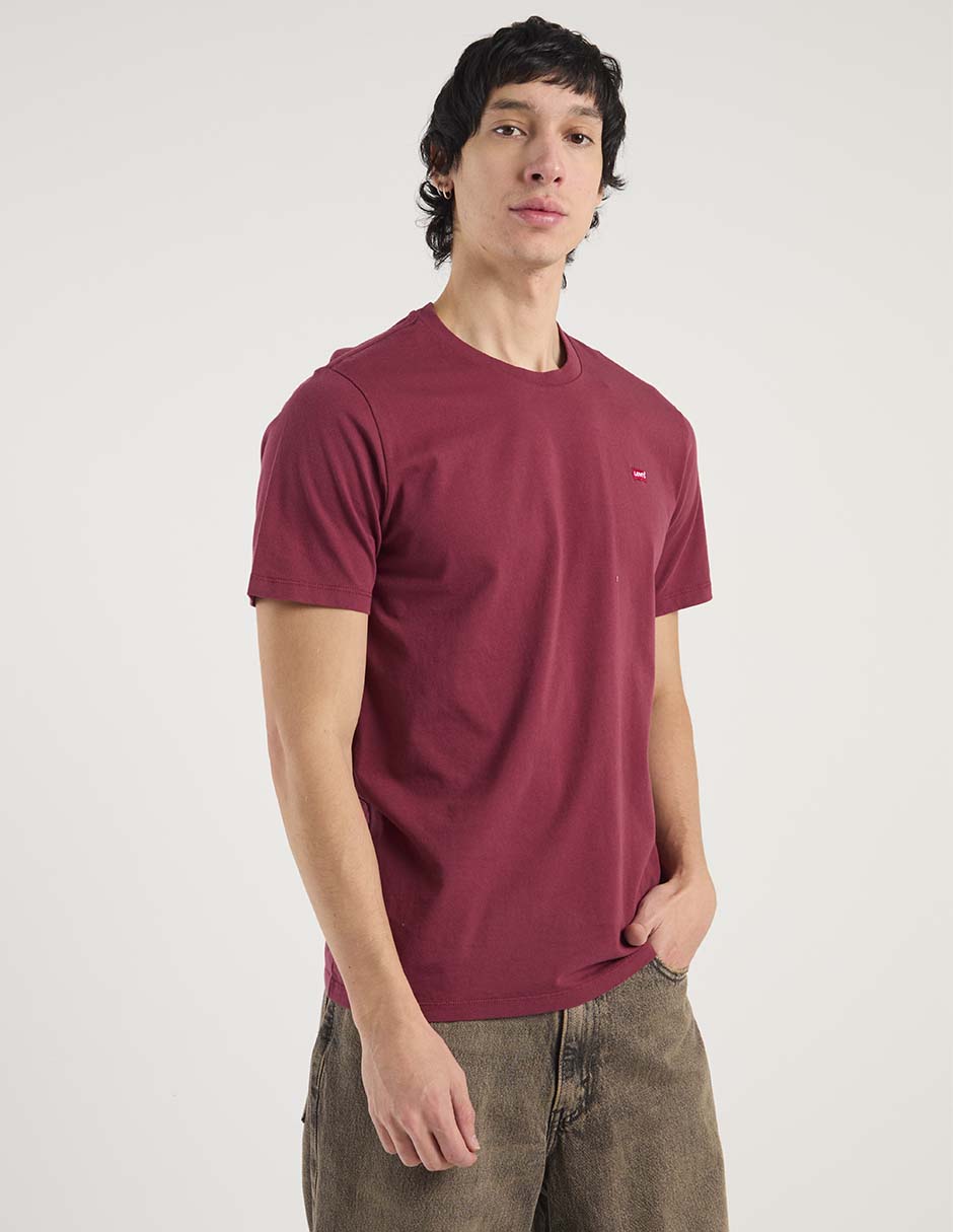 Playera cuello redondo para hombre