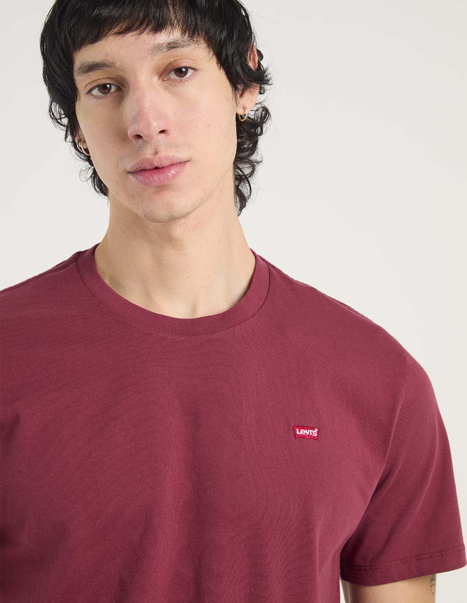 Playera cuello redondo para hombre 4