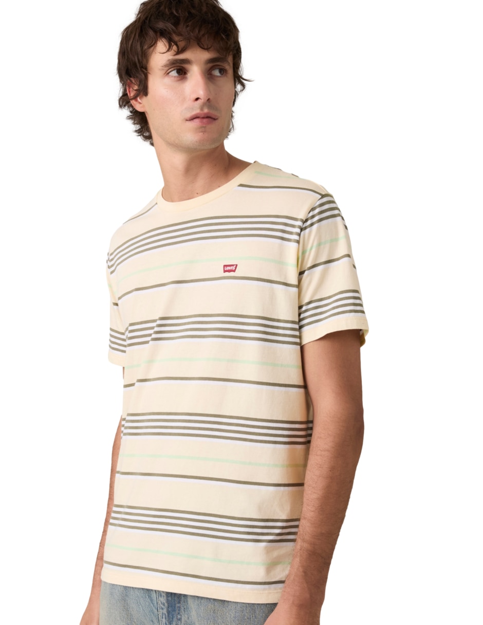 Playera cuello redondo para hombre 3