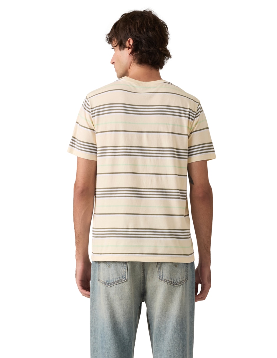 Playera cuello redondo para hombre 2