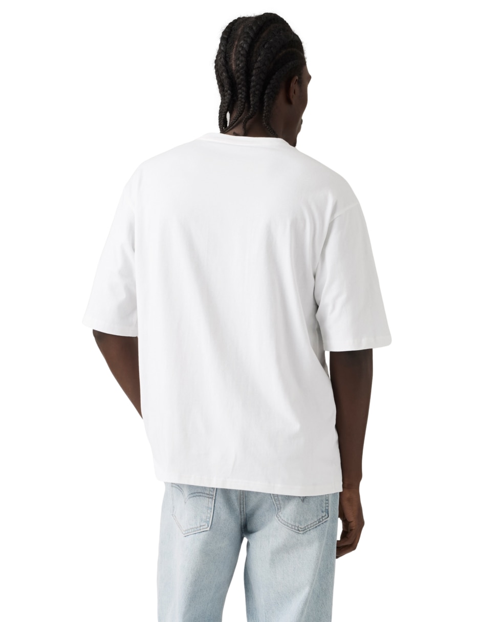 Playera cuello redondo para hombre 2