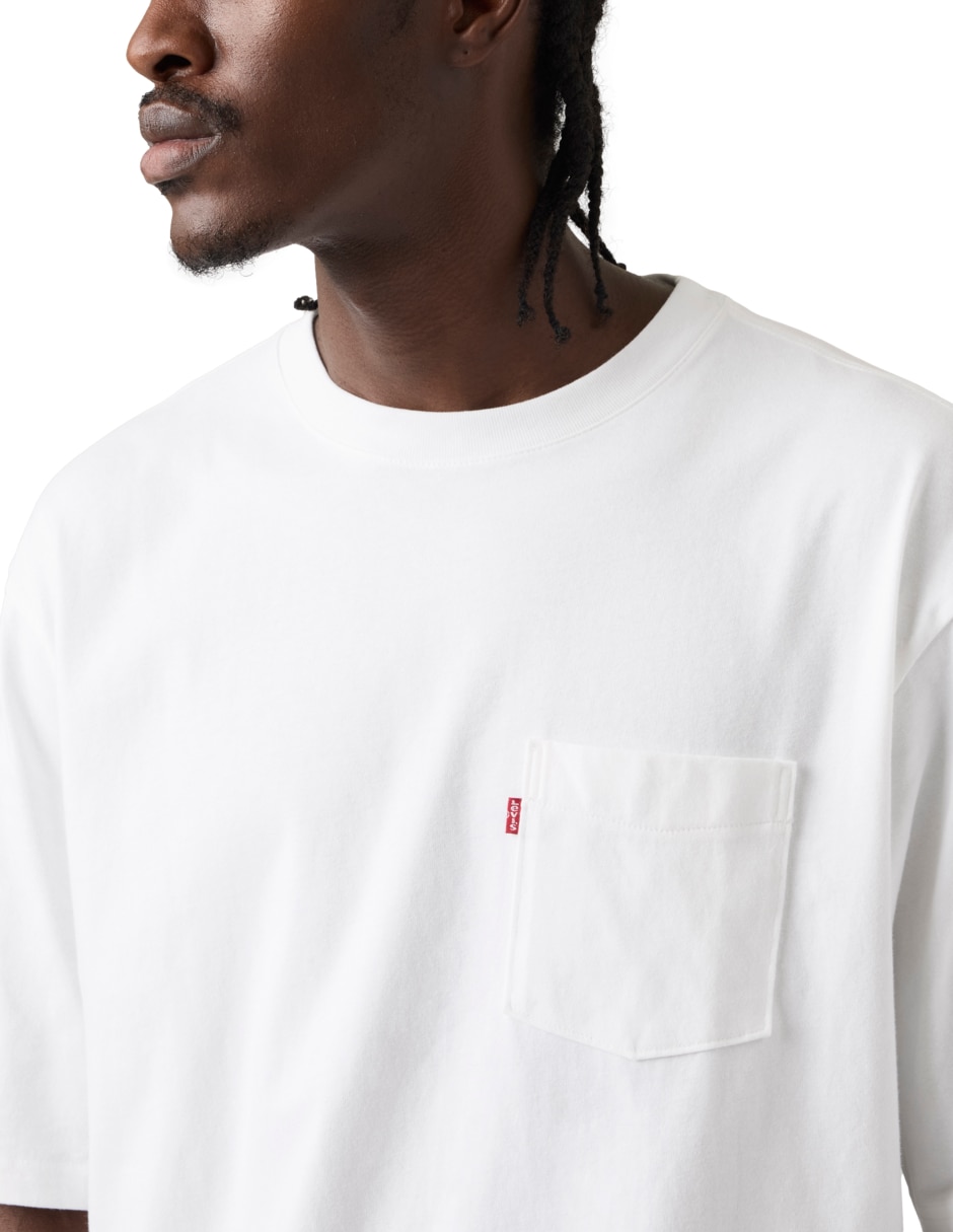Playera cuello redondo para hombre 4
