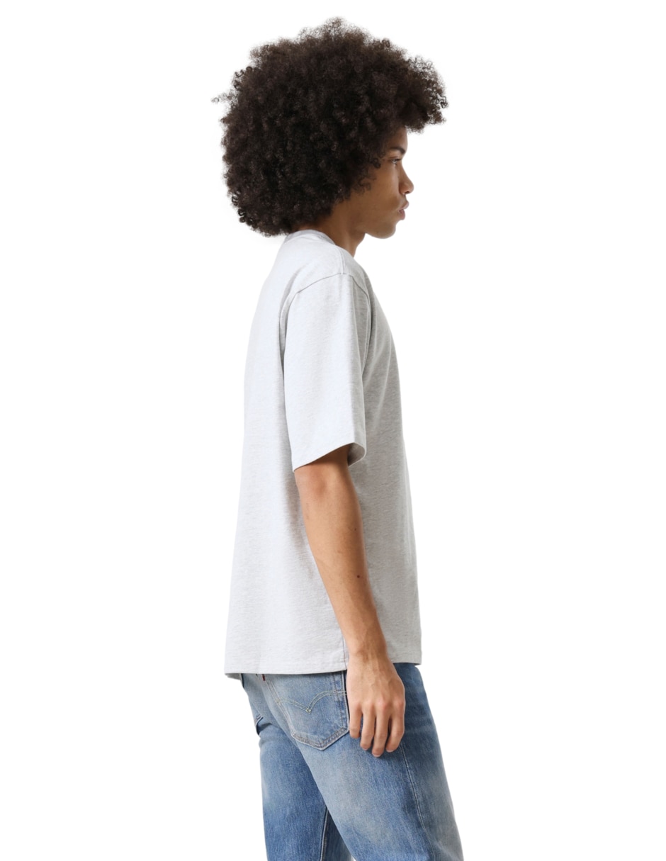 Playera cuello redondo para hombre 2