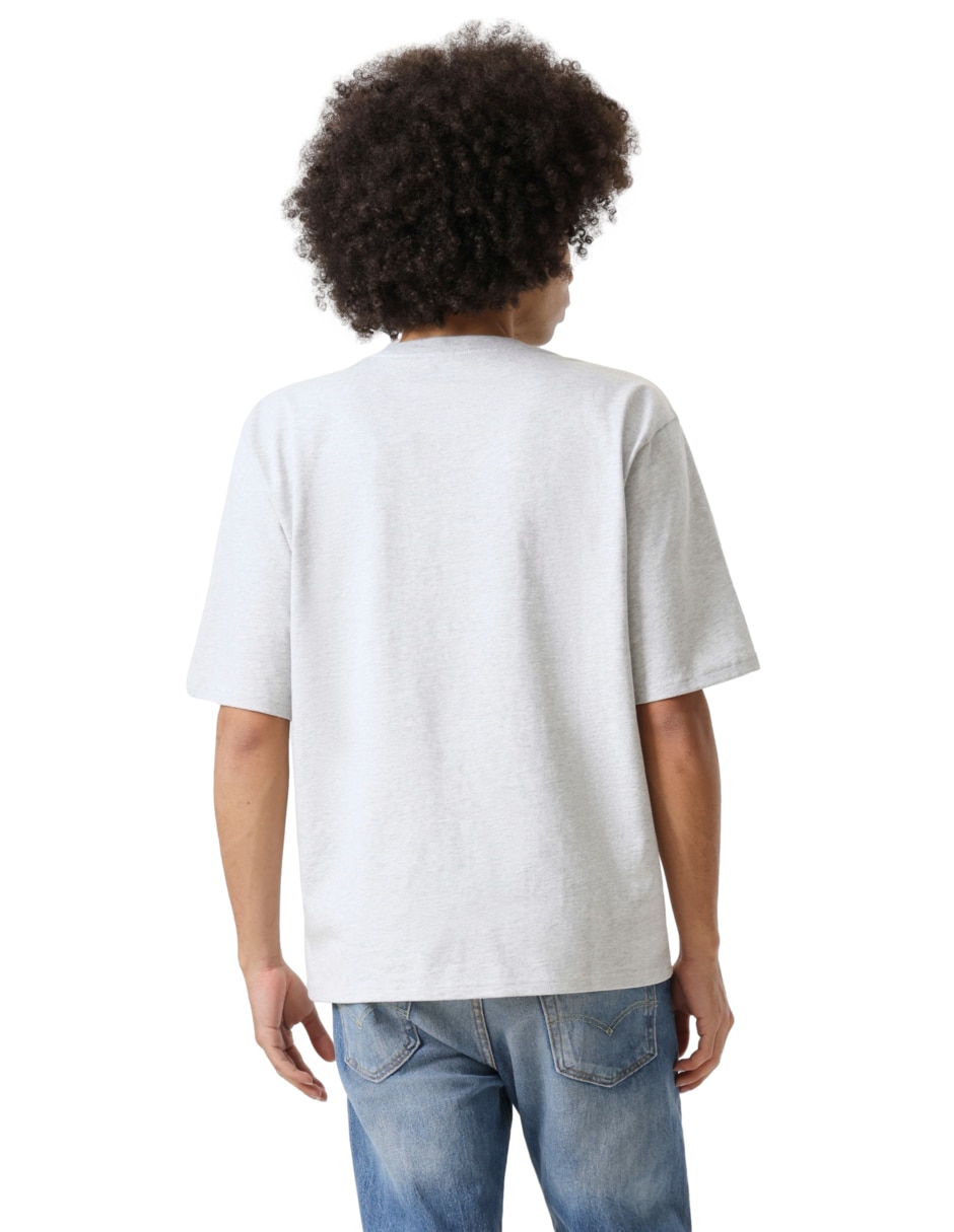 Playera cuello redondo para hombre 3