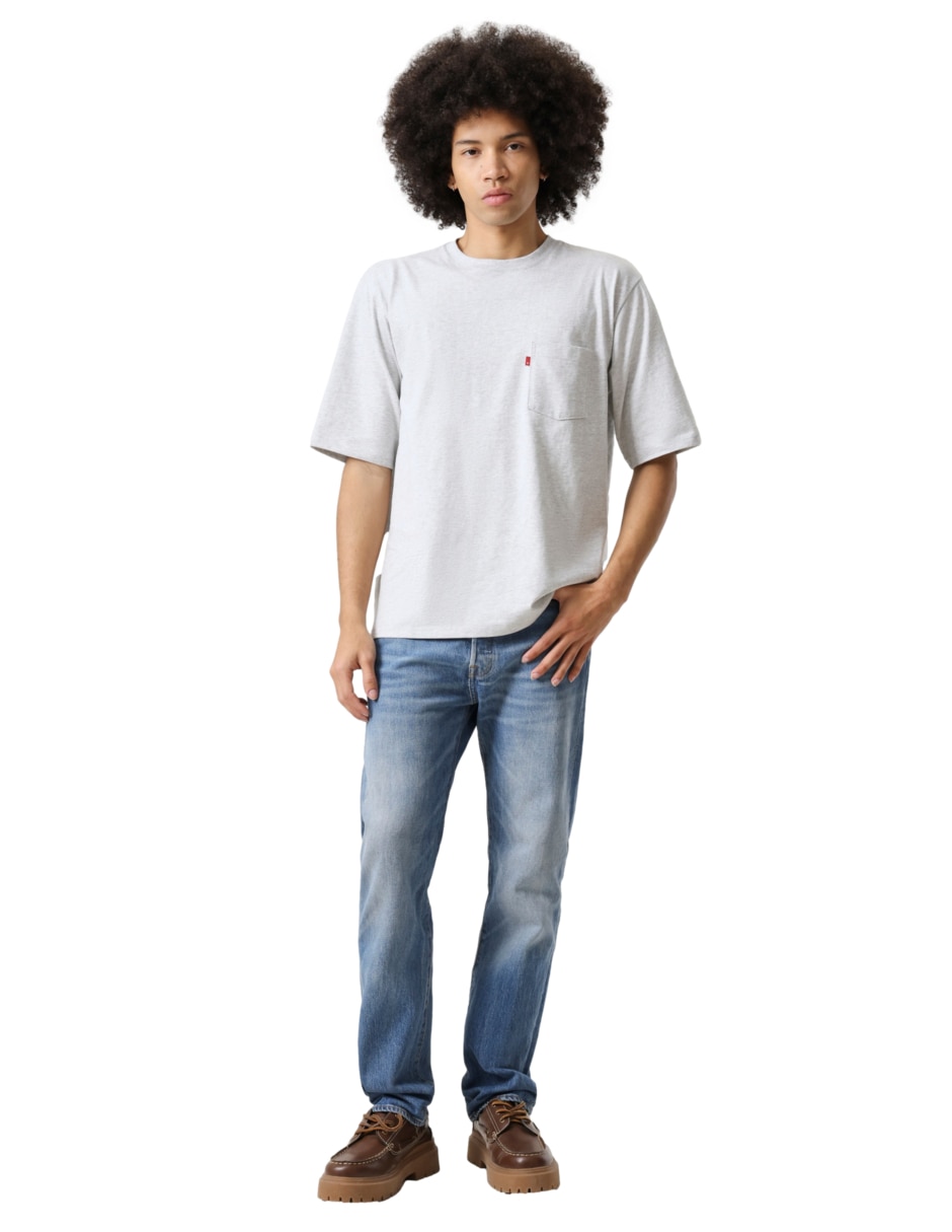 Playera cuello redondo para hombre 4