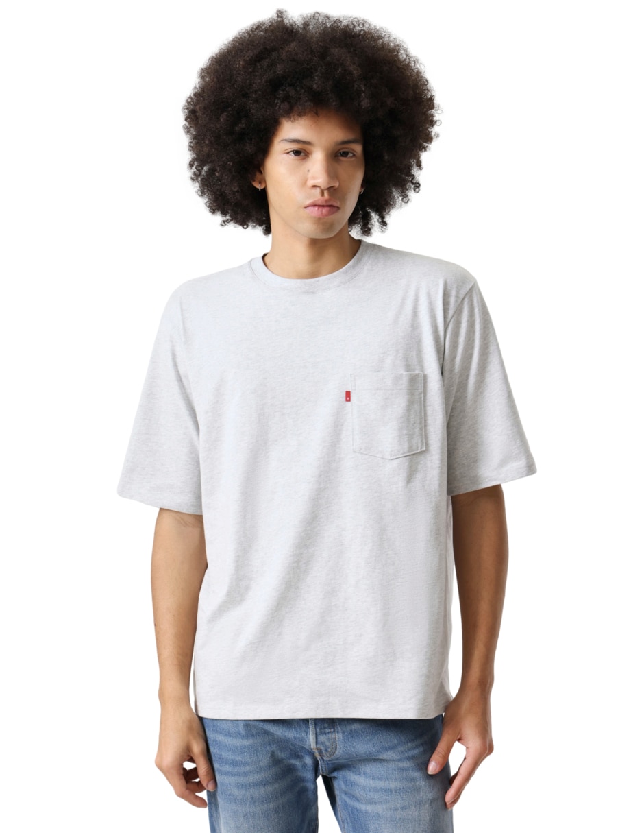 Playera cuello redondo para hombre 5