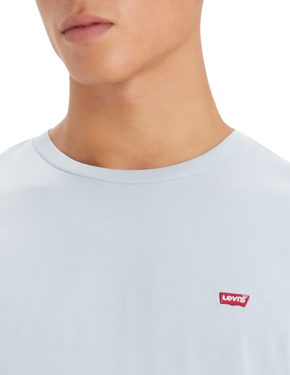 Playera cuello redondo para hombre 2