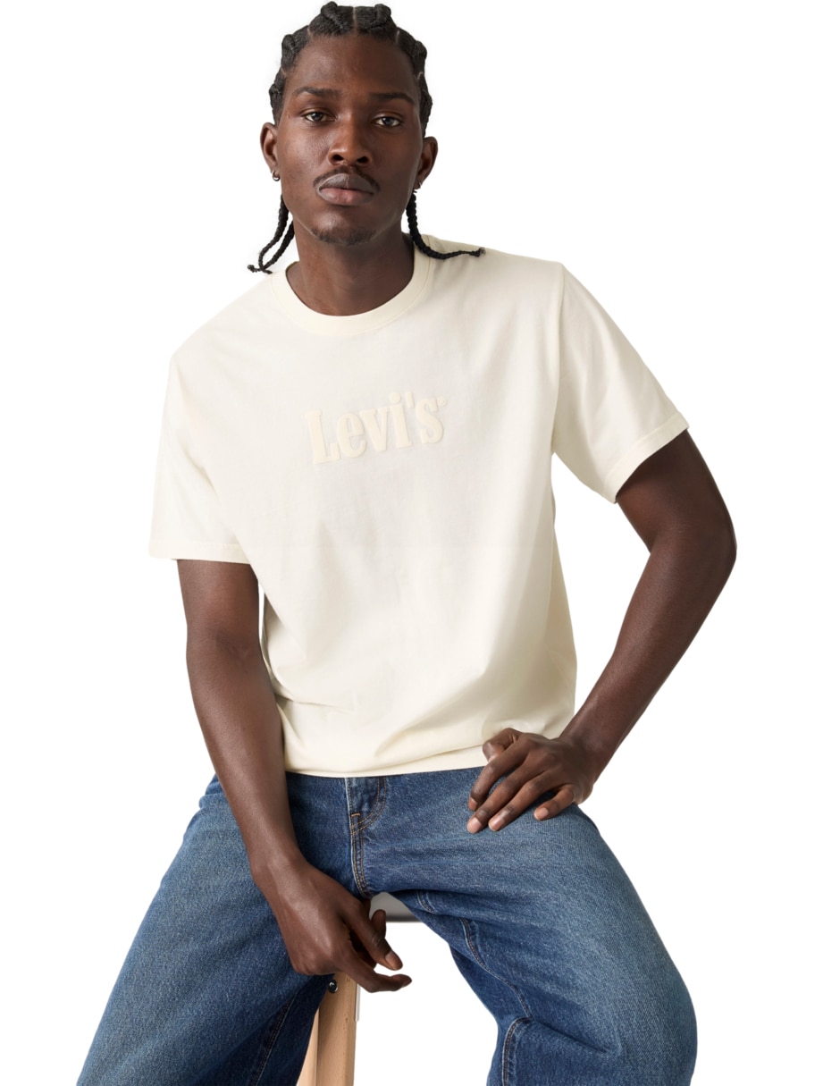 Playera cuello redondo para hombre 3
