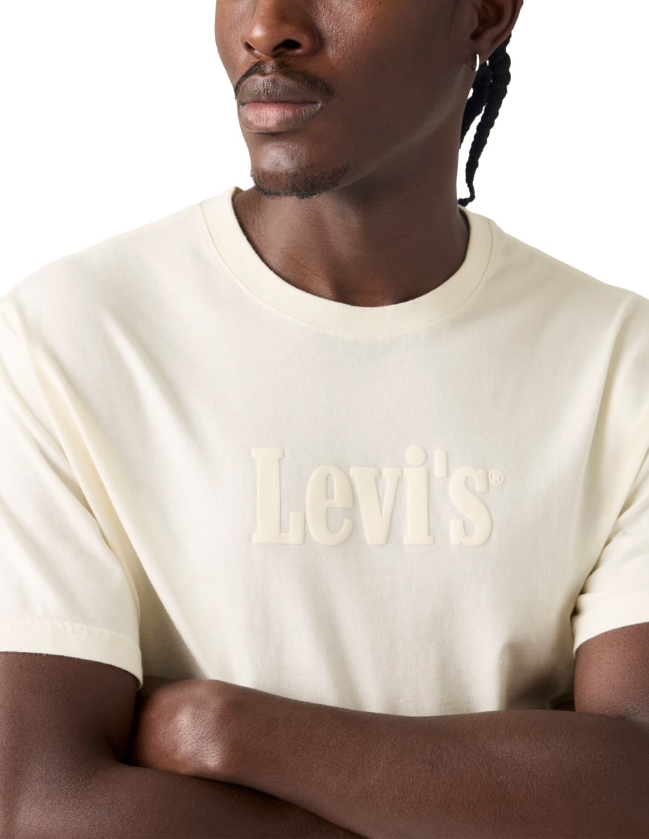 Playera cuello redondo para hombre 4
