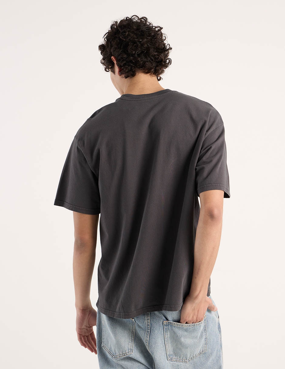 Playera cuello redondo para hombre 6