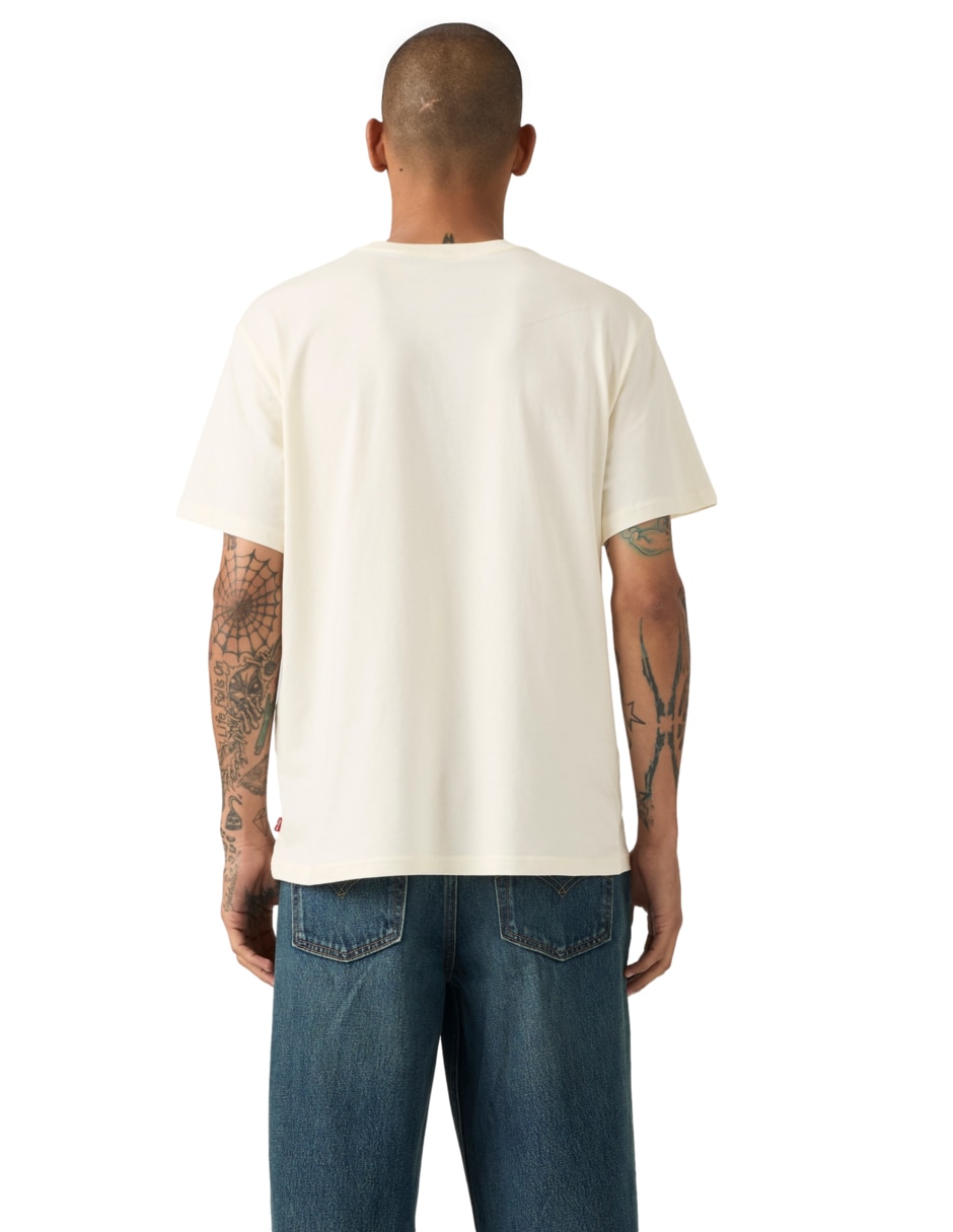 Playera cuello redondo para hombre 2