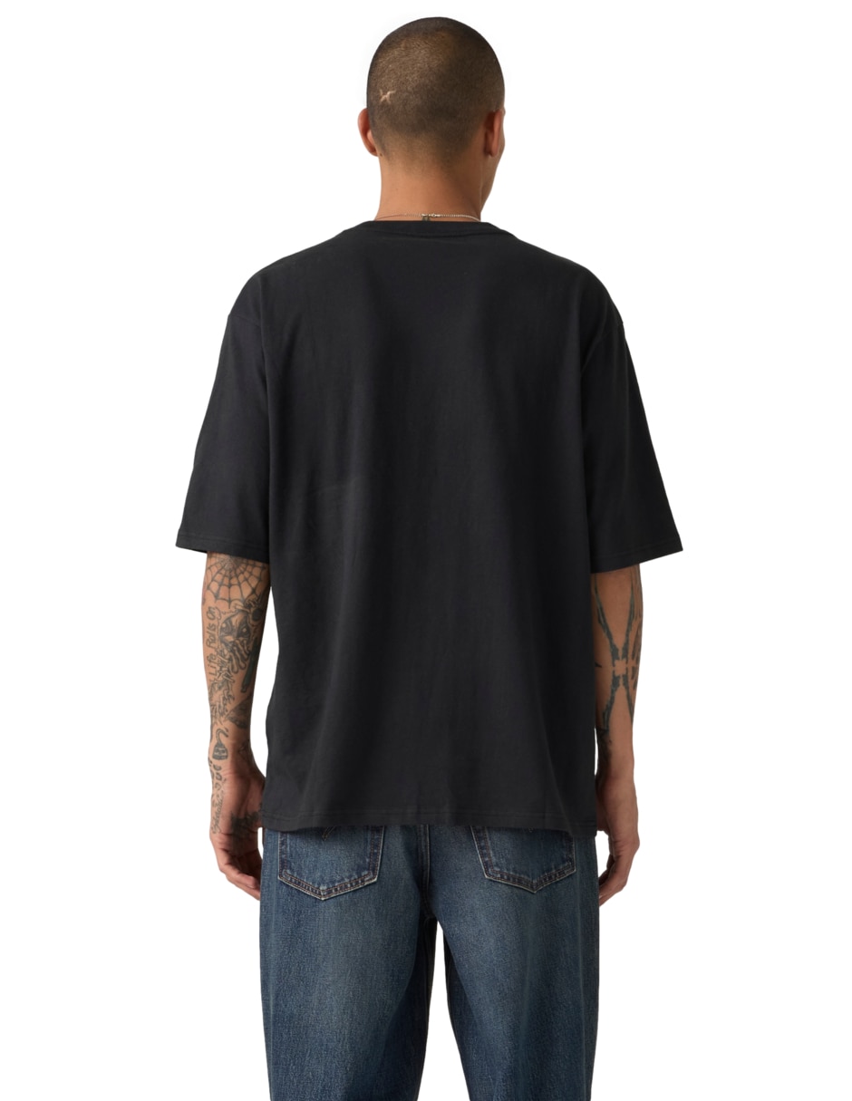 Playera cuello redondo para hombre 2