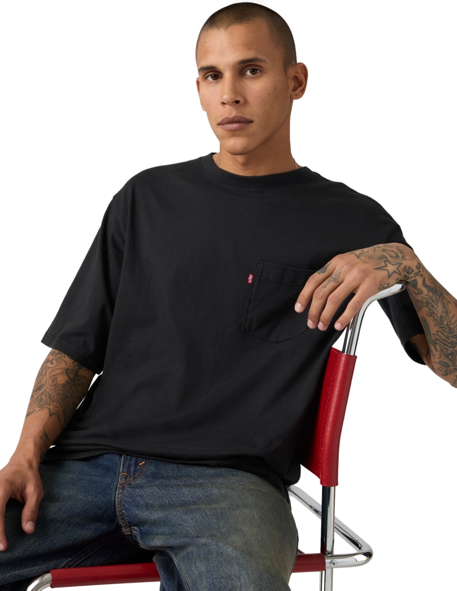 Playera cuello redondo para hombre 3
