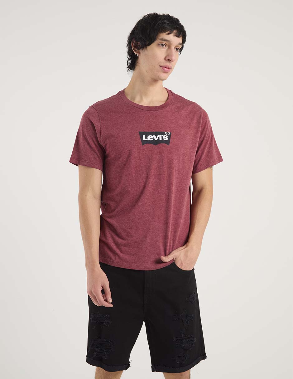 Playera cuello redondo para hombre
