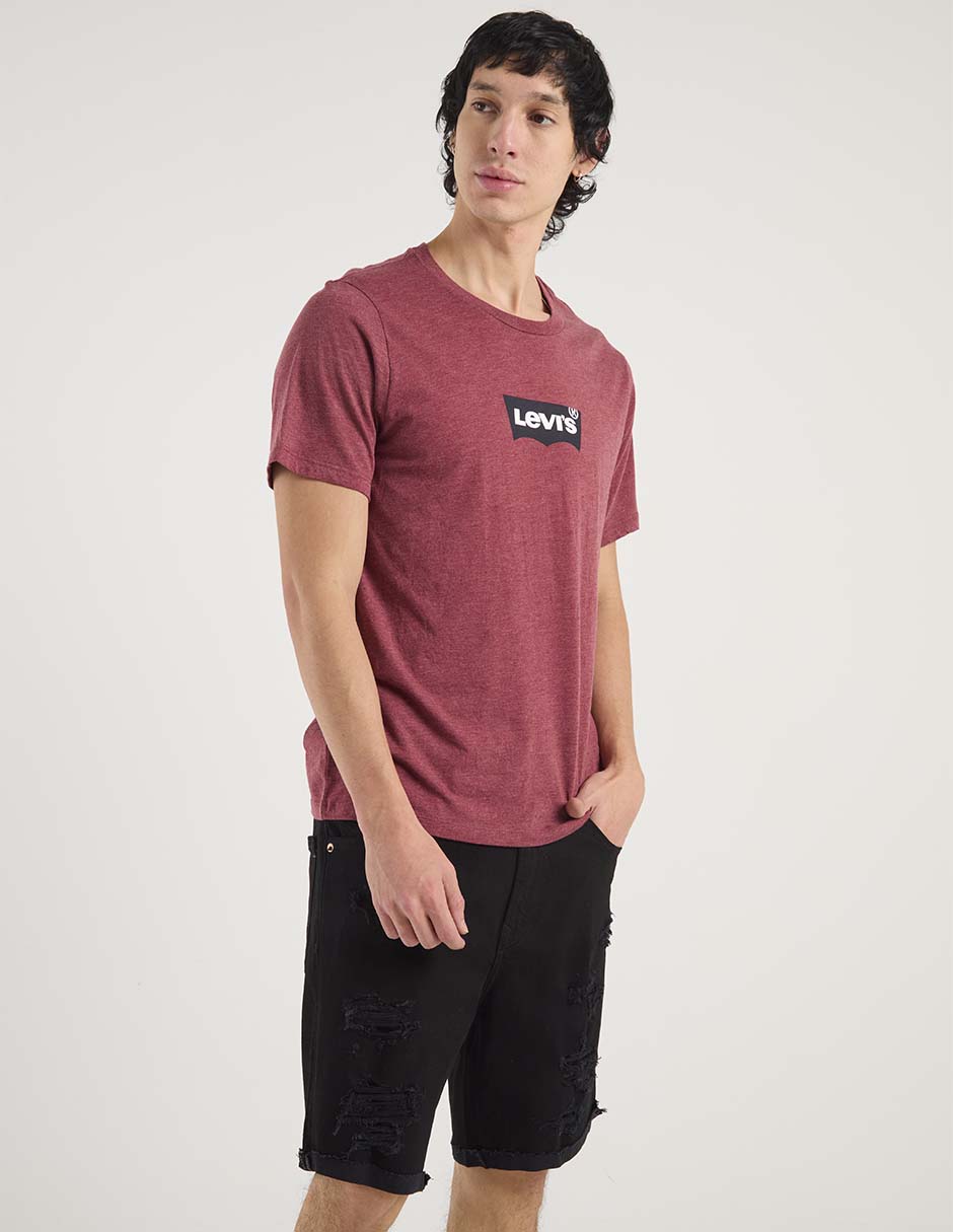 Playera cuello redondo para hombre 2