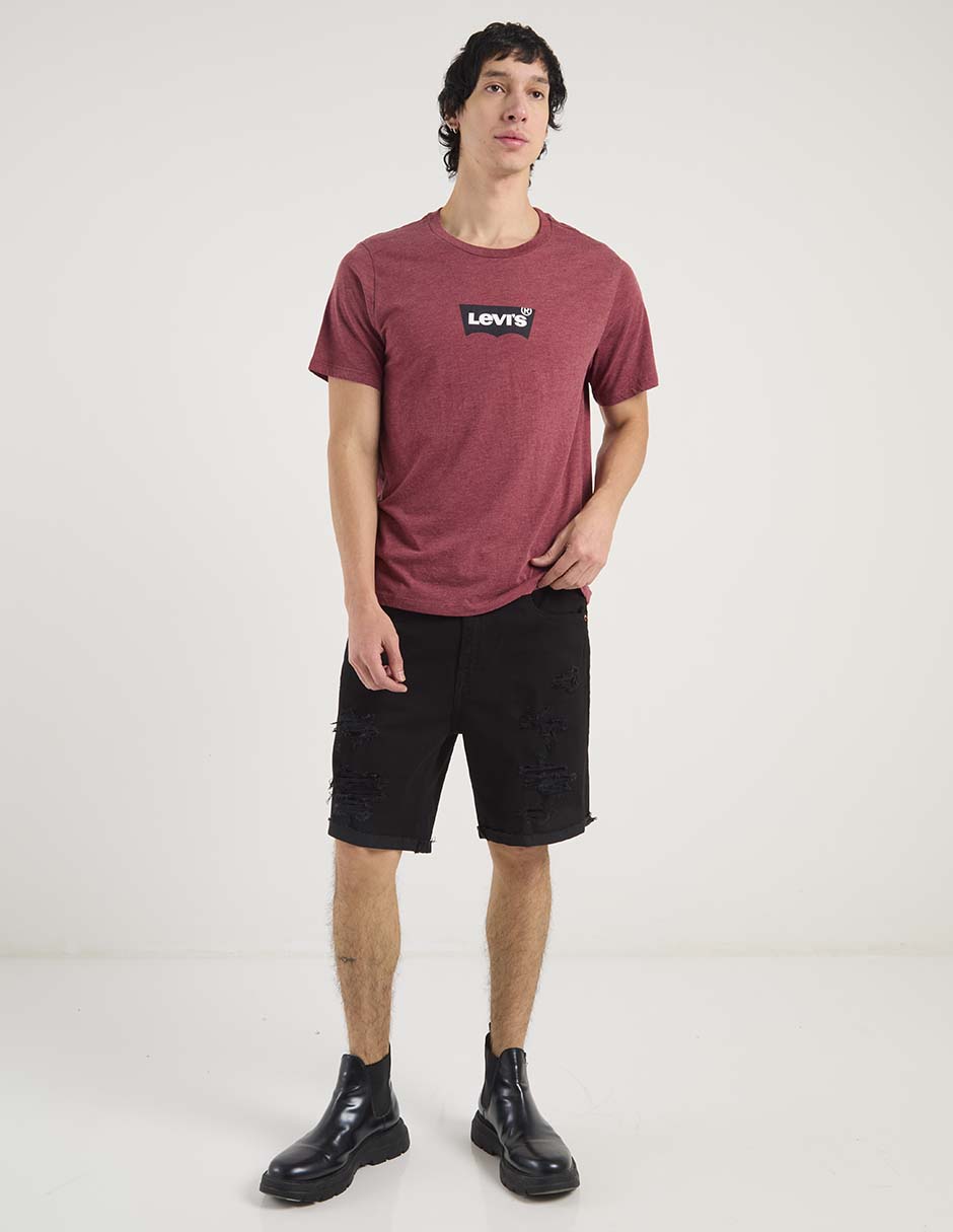 Playera cuello redondo para hombre 3