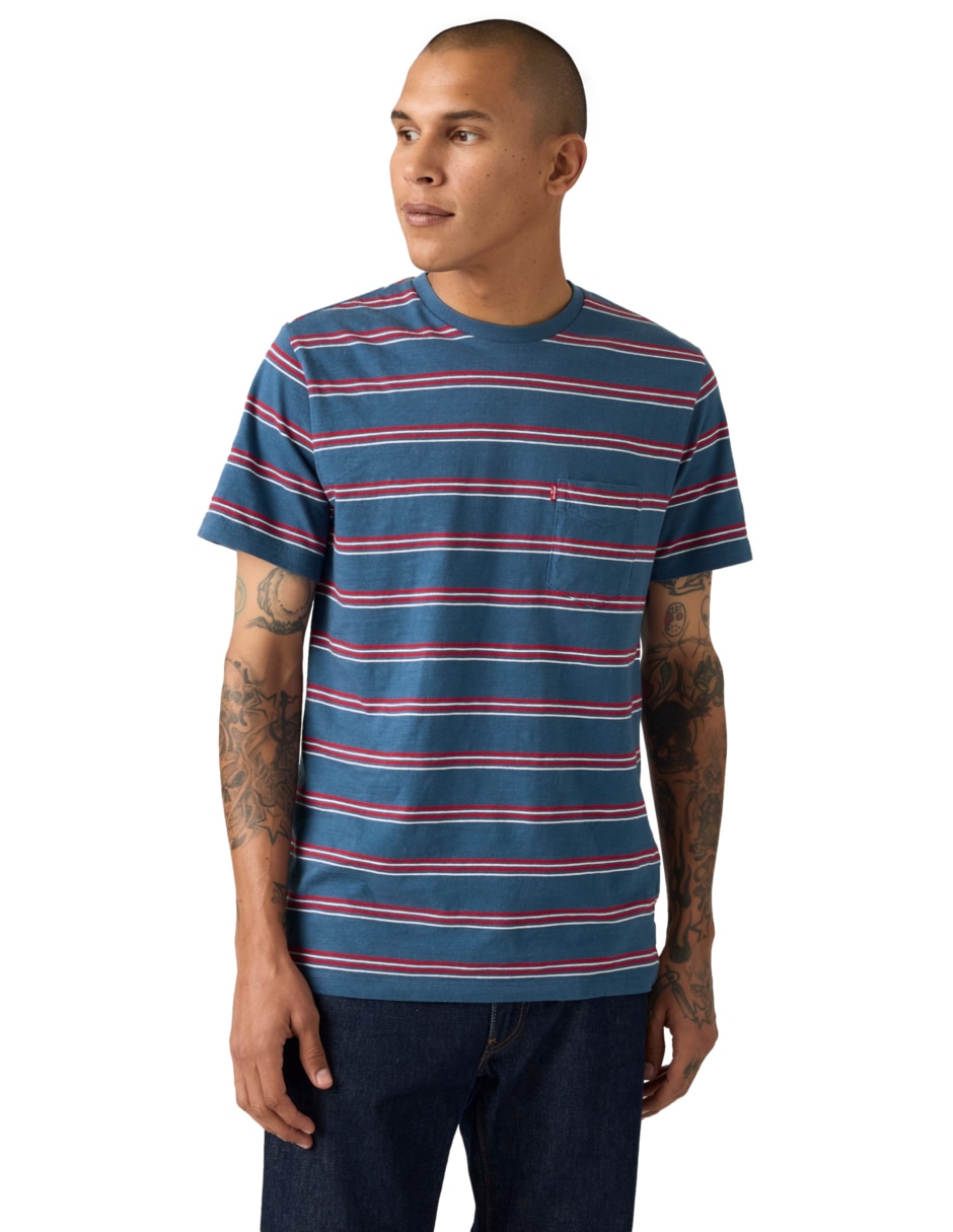 Playera cuello redondo para hombre Playera cuello redondo para hombre