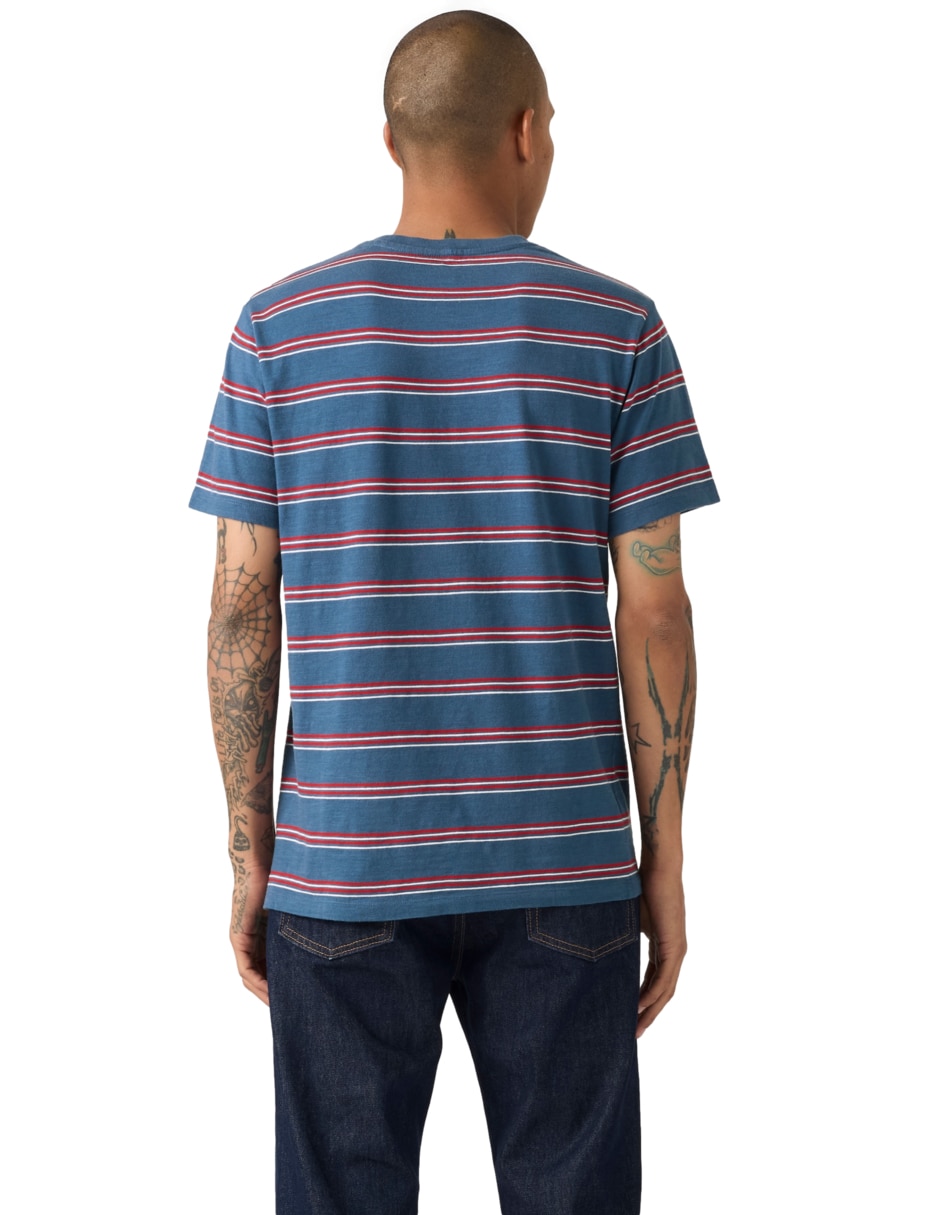 Playera cuello redondo para hombre 2