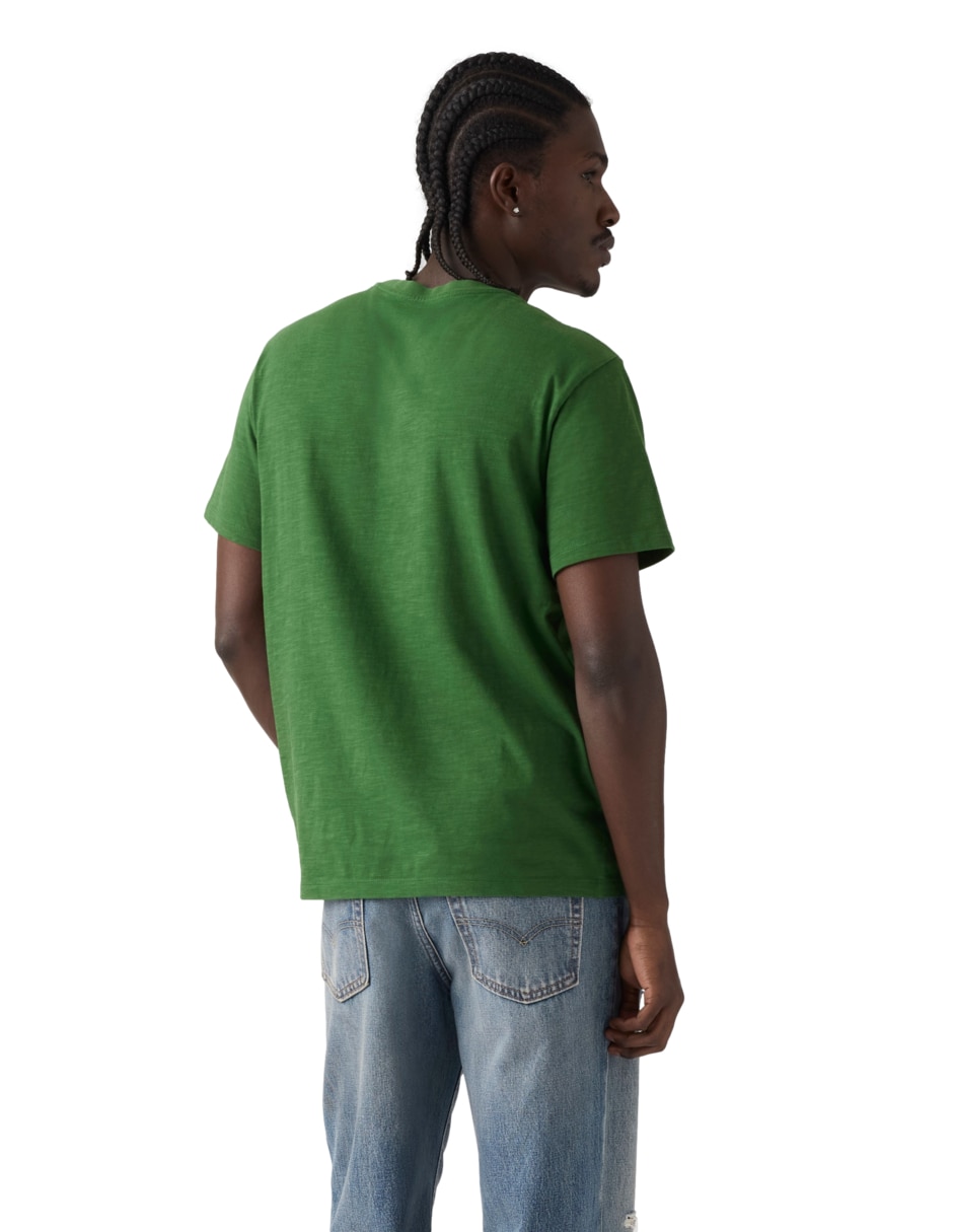 Playera cuello redondo para hombre 2