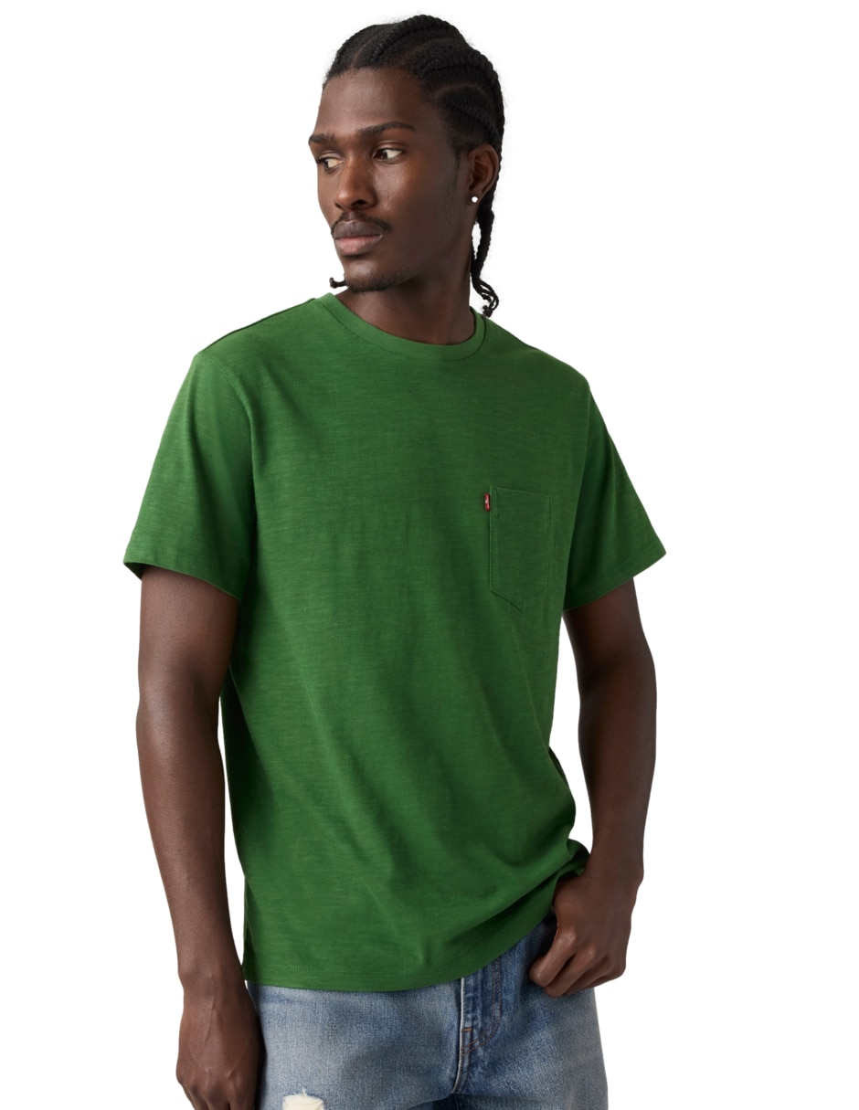 Playera cuello redondo para hombre 3