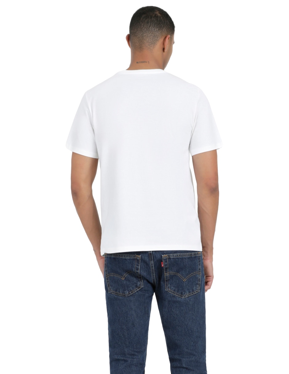 Playera cuello redondo para hombre 3