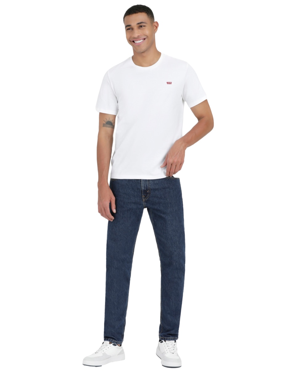 Playera cuello redondo para hombre 4