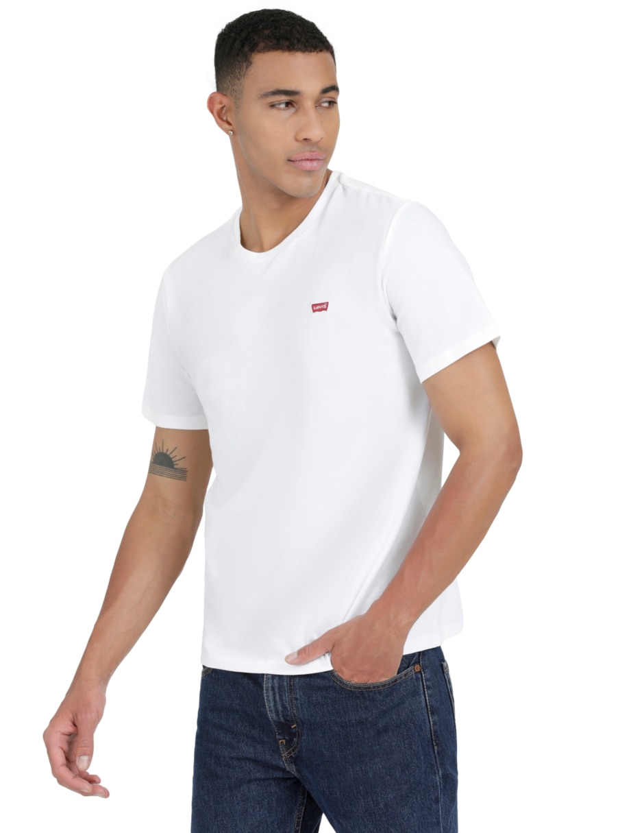 Playera cuello redondo para hombre 5